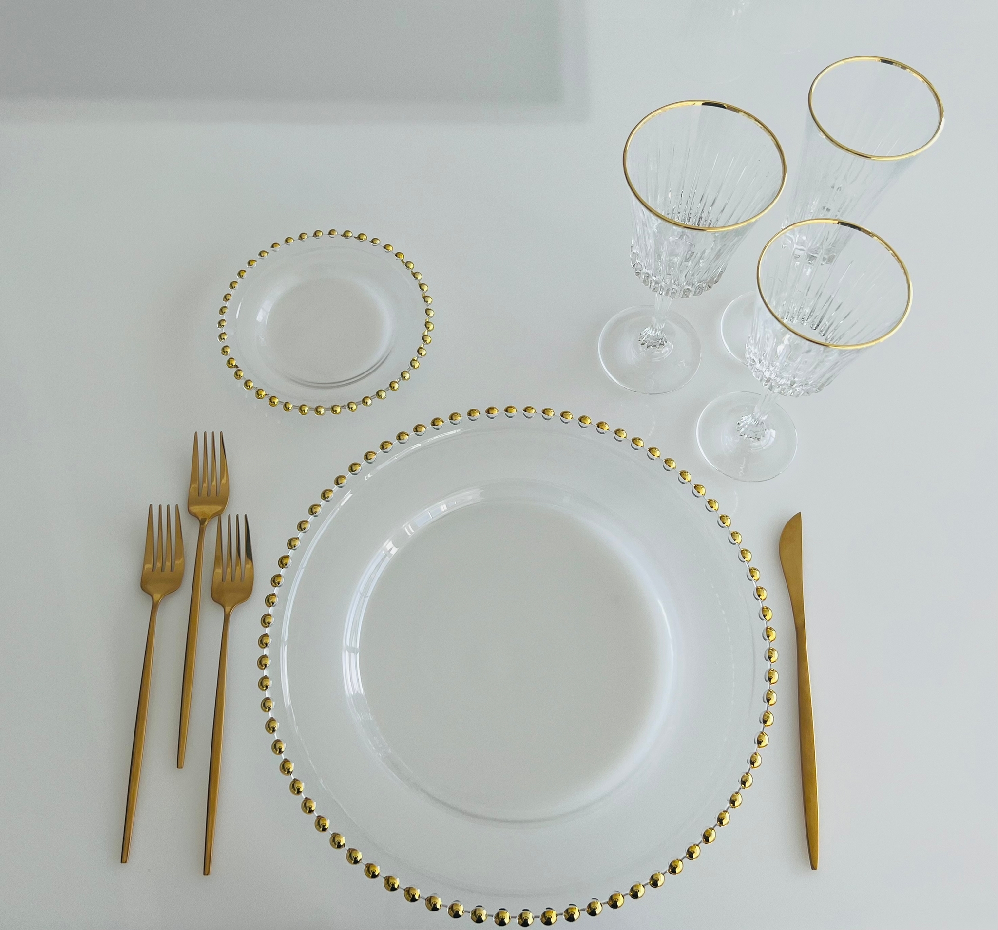 Posate Serie Gold - Forchetta, Coltello e Cucchiaio POS01-POS02-POS03 4 Posate Serie Gold - Forchetta, Coltello e Cucchiaio POS01-POS02-POS03 - immagine 4