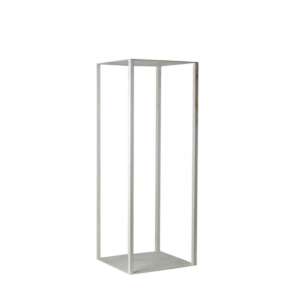 Alzata Bianca H 70 cm VAS11