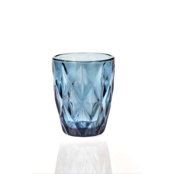 Bicchiere Acqua Basso Blu Serie Ambassador BIC25