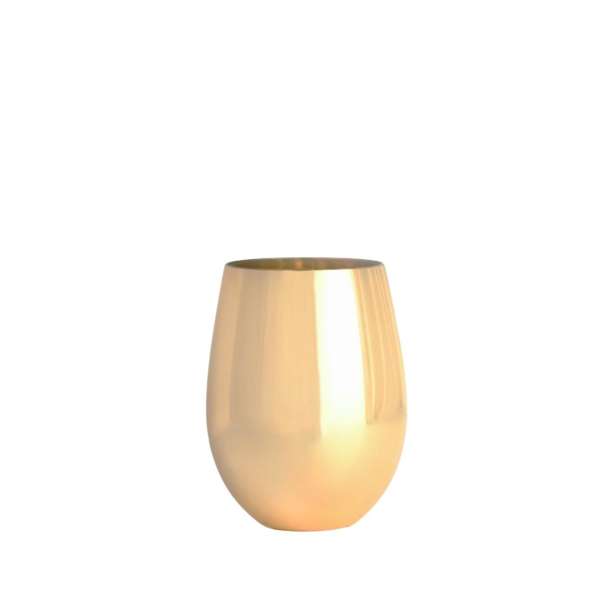Bicchiere Acqua Basso Glamour Gold BIC14
