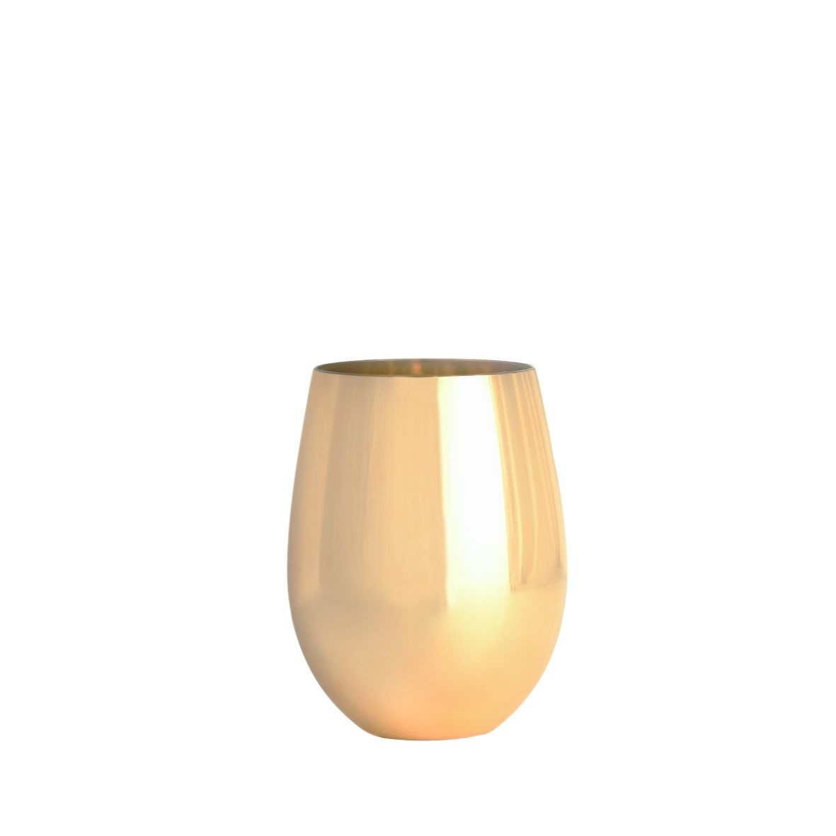 Bicchiere Acqua Basso Glamour Gold BIC14