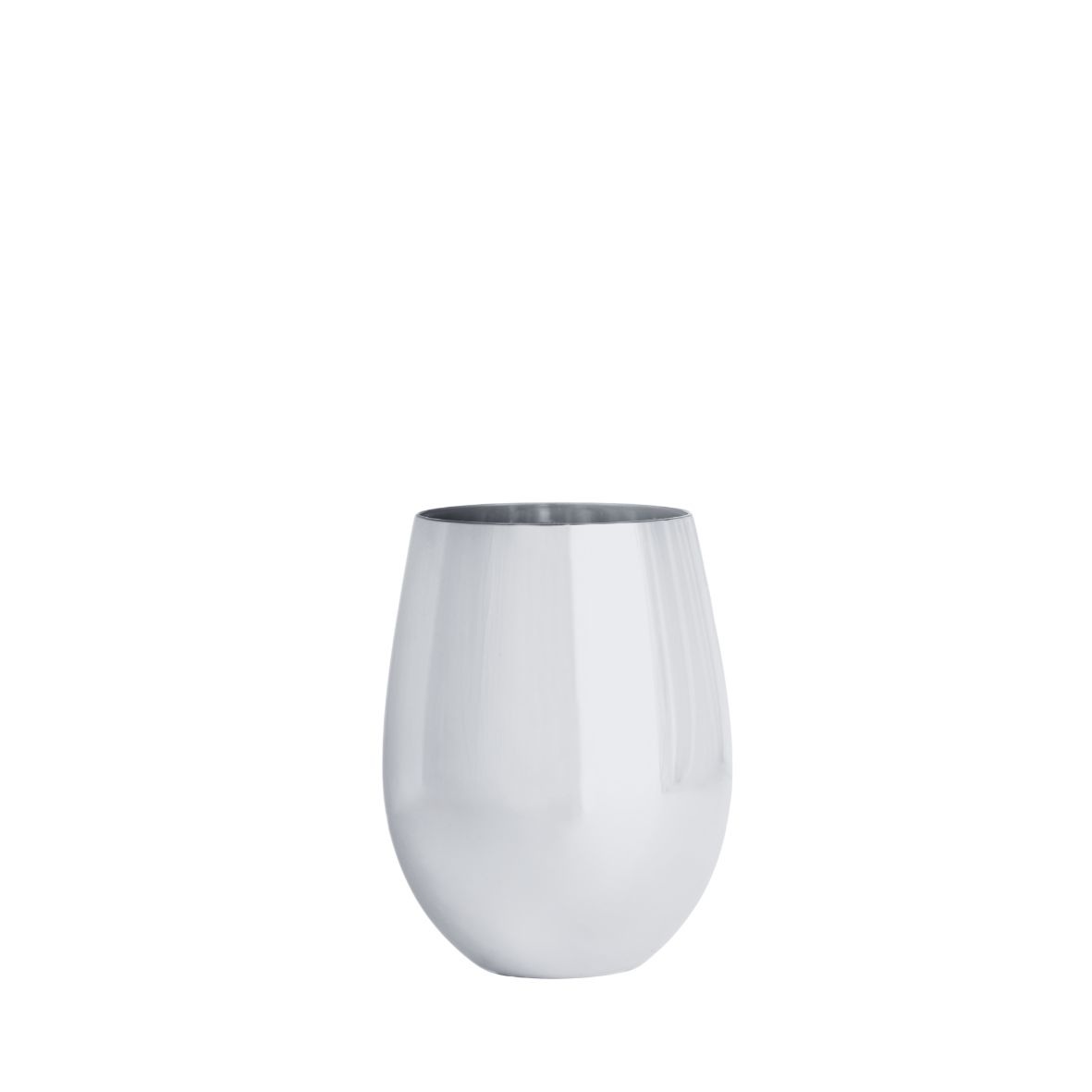 Bicchiere Acqua Basso Glamour Silver BIC11