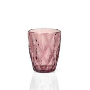 Bicchiere Acqua Basso Rosa Serie Ambassador BIC23