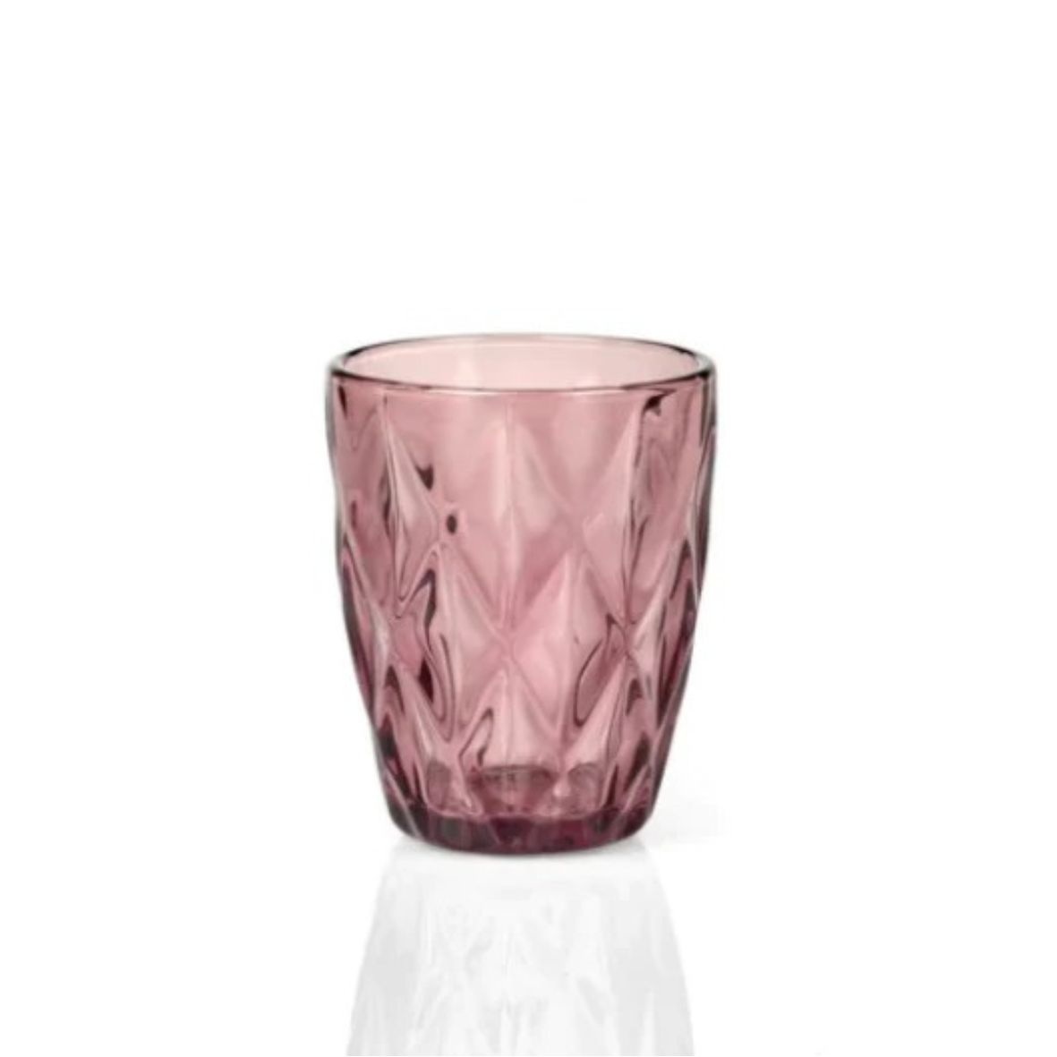 Bicchiere Acqua Basso Rosa Serie Ambassador BIC23