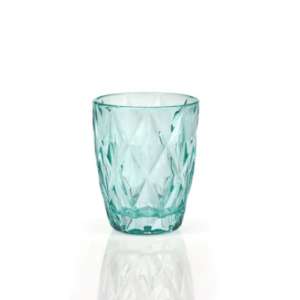 Bicchiere Acqua Basso Turchese Serie Ambassador BIC27