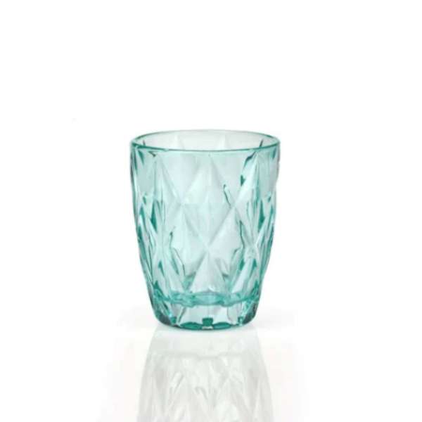 Bicchiere Acqua Basso Turchese Serie Ambassador BIC27