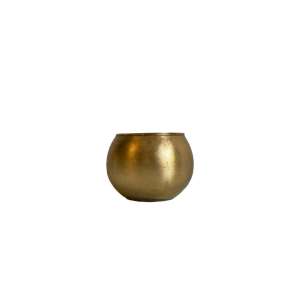 Bowl Oro Diam. 8 H 6 VAS56