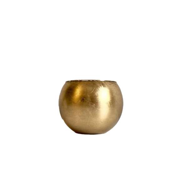 Bowl Oro Diam. 9 H 7 VAS55