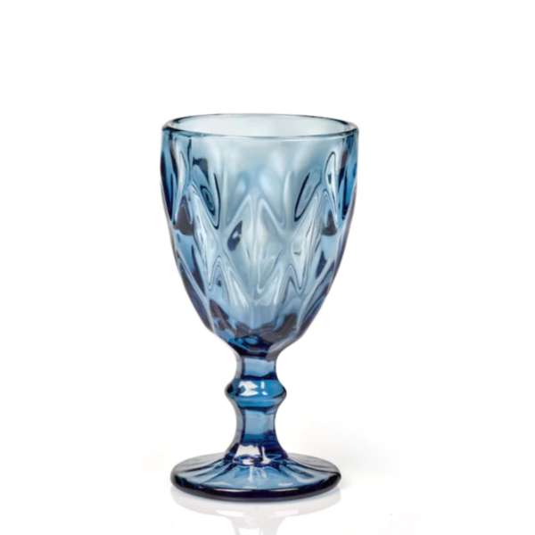 Calice Vino Blu Serie Ambassador BIC26