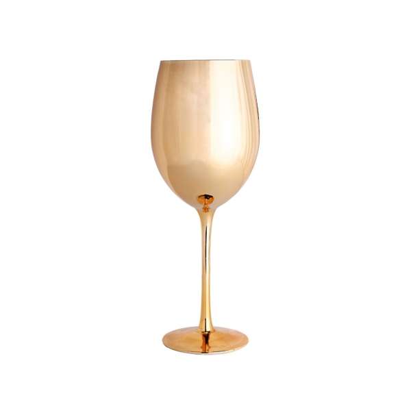 Calice Vino Glamour Gold BIC15