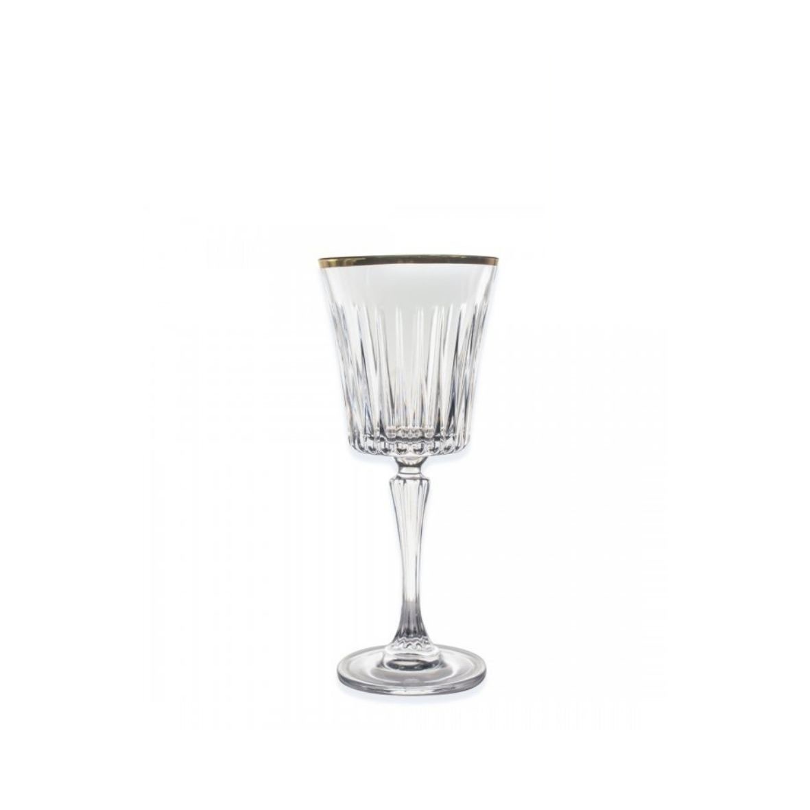 Calice Vino RossoAcqua Filo Oro BIC08