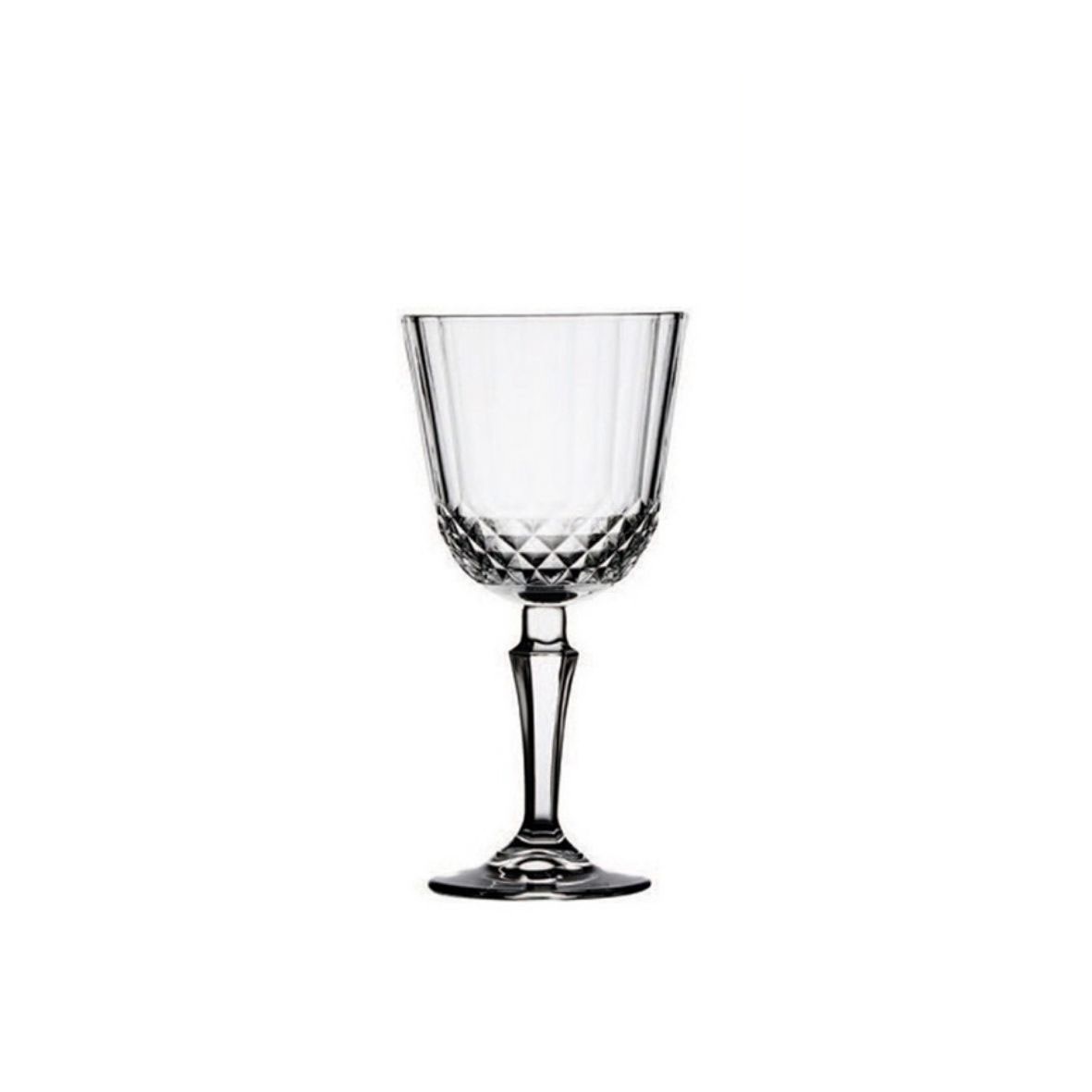 Calice Vino RossoAcqua Serie Barocco BIC05