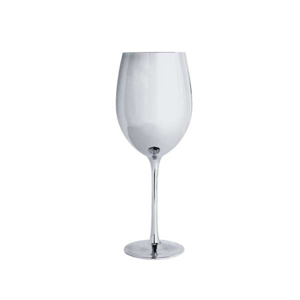 Calice vino Glamour Silver BIC12