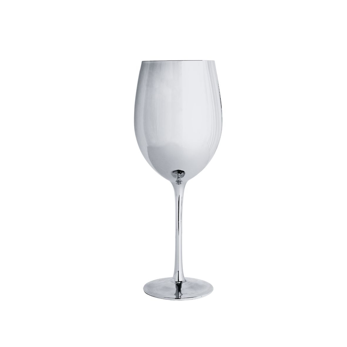 Calice vino Glamour Silver BIC12