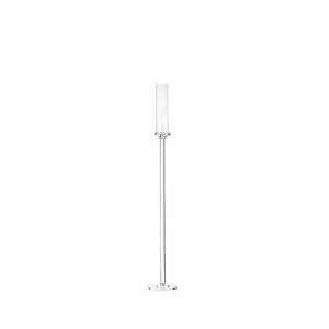Candelabro Vetro Trasparente H 100 cm VAS51