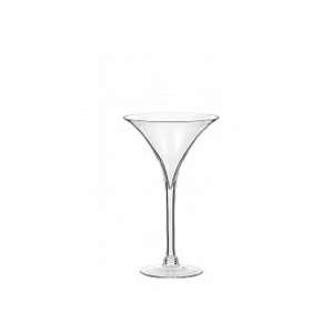 Coppa Martini in Vetro Trasparente H 40 cm VAS08