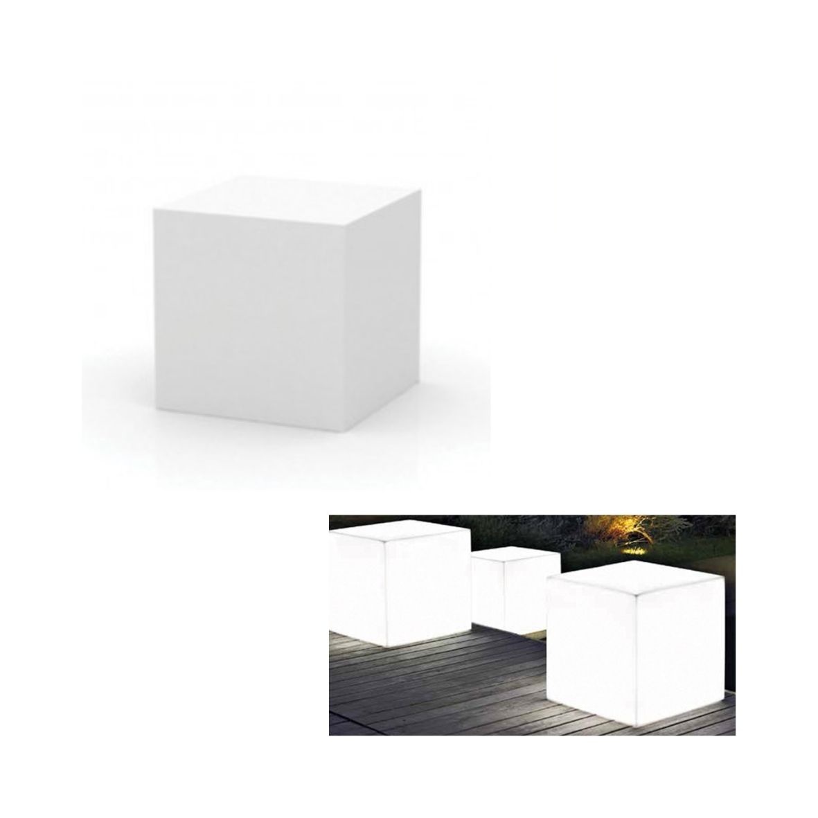 Cubo Luminoso 45X45 cm ARLUM04