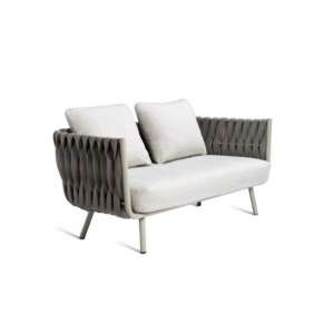 Divano Vanity Grigio 3 Posti DIV12