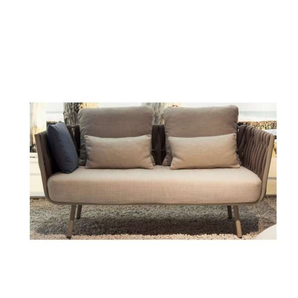 Divano Vanity Tortora 3 Posti DIV16