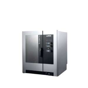 Forno a Convenzione  6 teglie combinato gas ed elettrico con base mobile