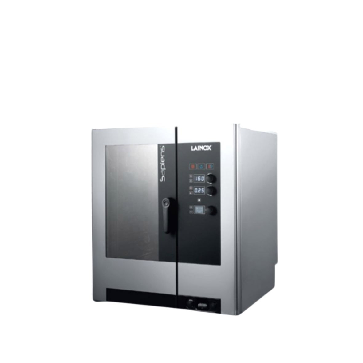 Forno a Convenzione 6 teglie combinato gas ed elettrico con base mobile 1 Forno a Convenzione 6 teglie combinato gas ed elettrico con base mobile