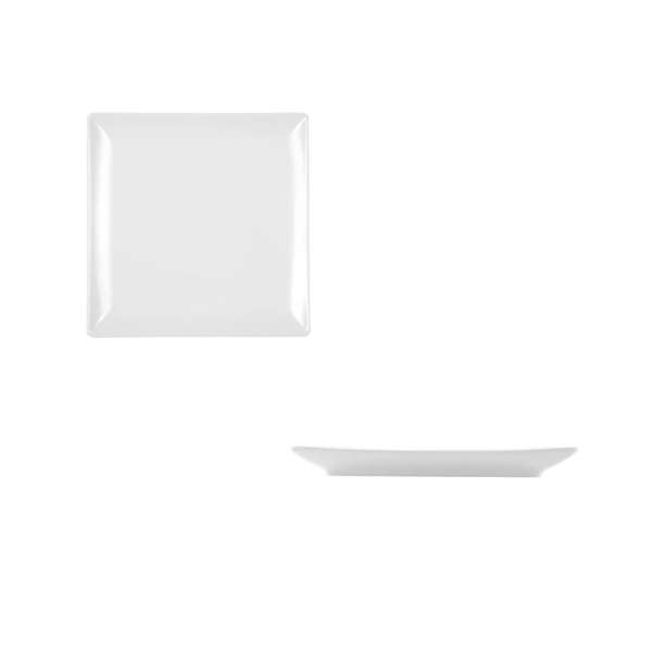 Piattino Finger Porcellana Gourmet 10x10 cm PIAT46
