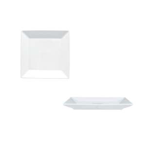 Piattino Finger Porcellana Tokyo 10x10 cm PIAT49