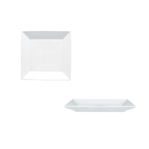 Piattino Finger Porcellana Tokyo 10x10 cm PIAT49