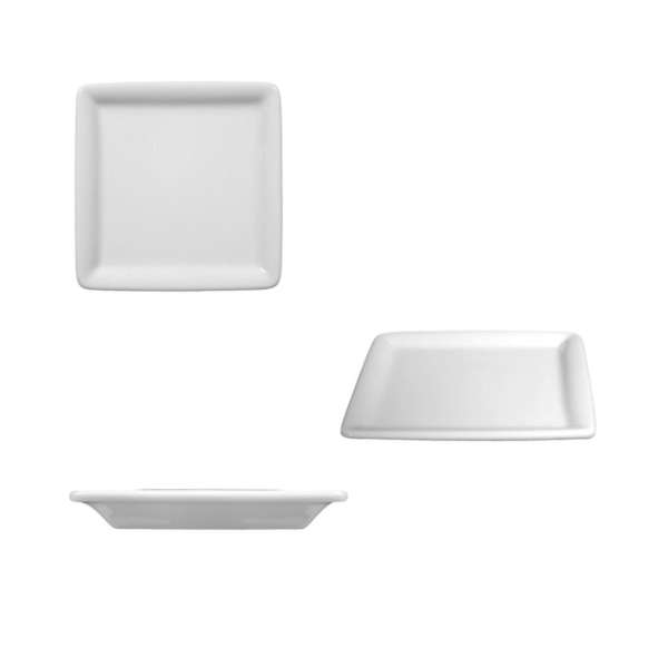 Piattino Finger Porcellana Vintage 10x10 cm PIAT48