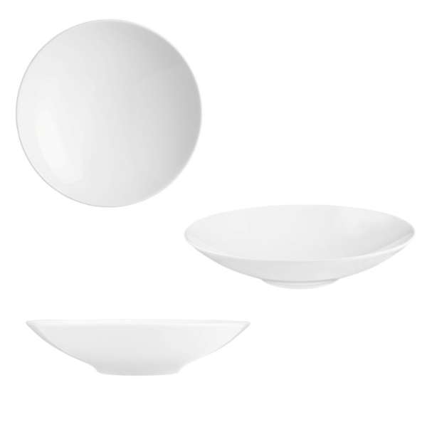 Piatto Coupe Serie Gourmet Diam. 23 PIAT43