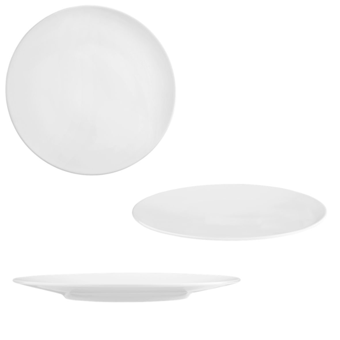 Piatto Piano Serie Gourmet Diam. 26 PIAT41