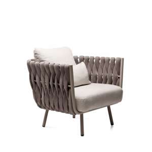 Poltrona Vanity Tortora DIV17