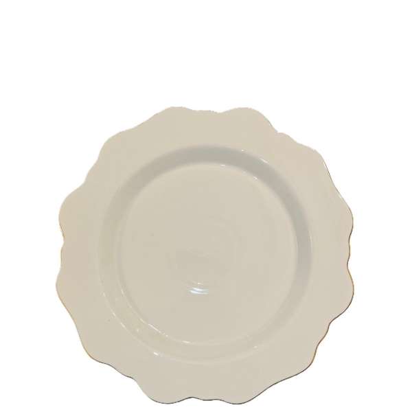 Sottopiatto Porcellana Filo Oro cm 33 PIAT01