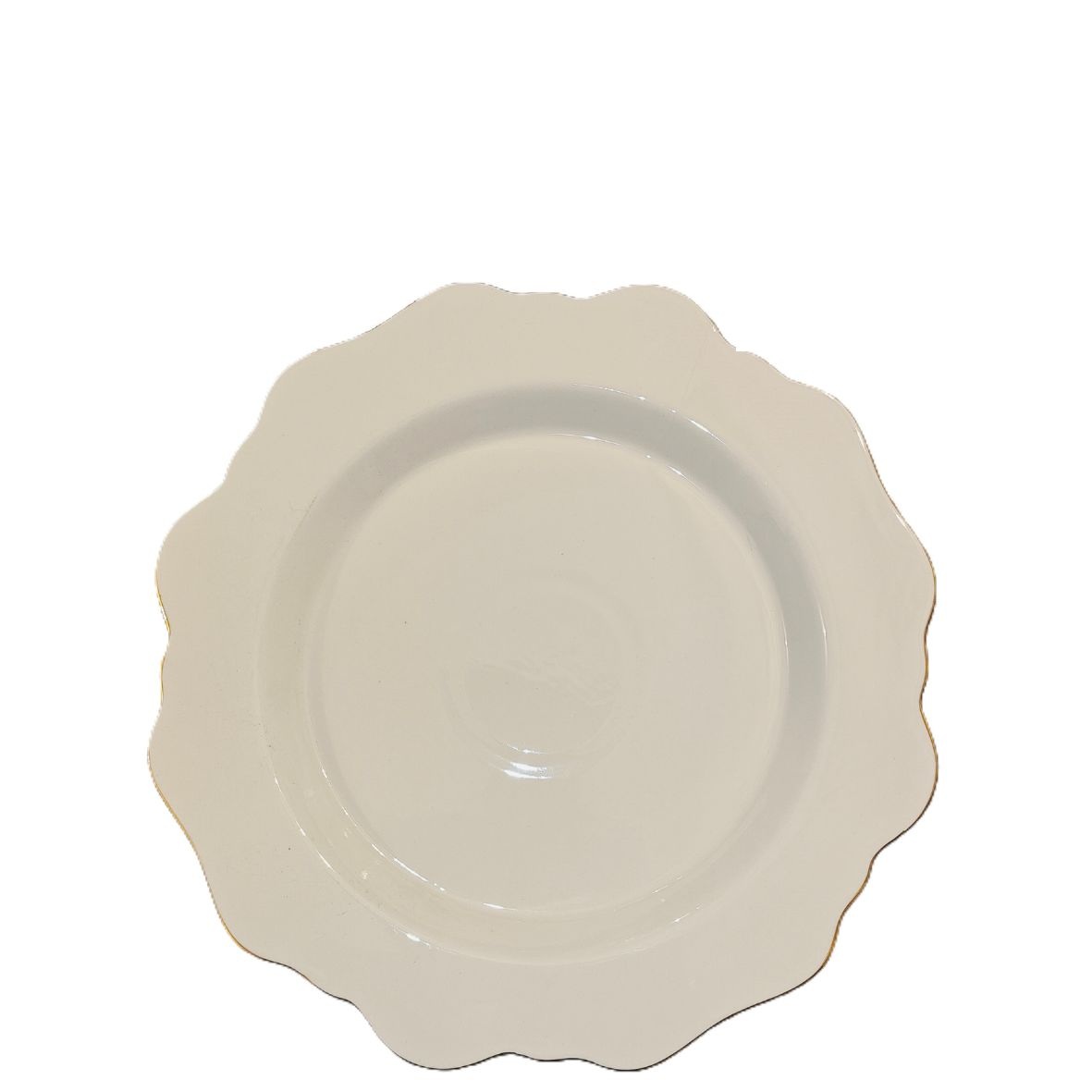 Sottopiatto Porcellana Filo Oro cm 33 PIAT01