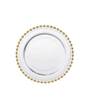 Sottopiatto Vetro Serie King cm 33 PIAT05