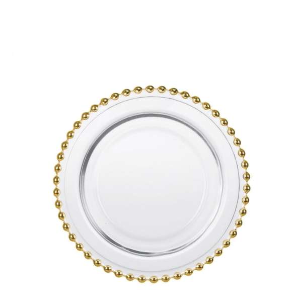 Sottopiatto Vetro Serie King cm 33 PIAT05