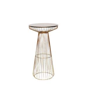 Tavolo Cocktail Gold 60x110h TAV12