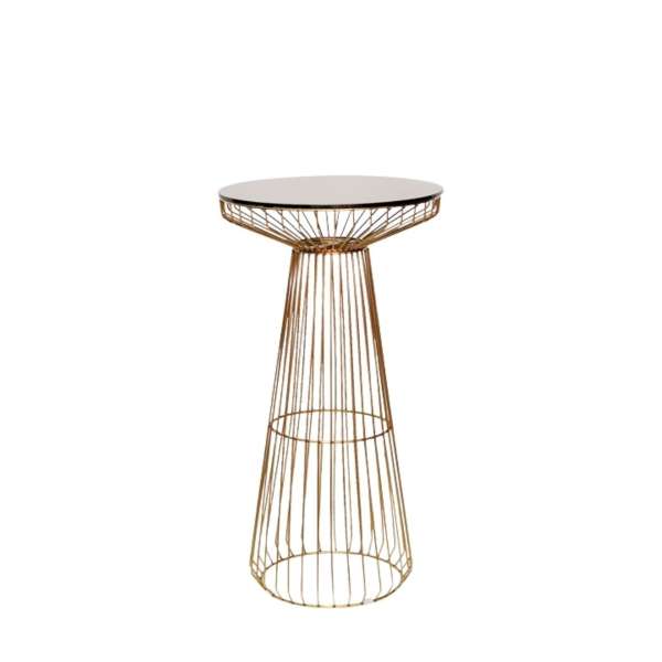 Tavolo Cocktail Gold 60x110h TAV12