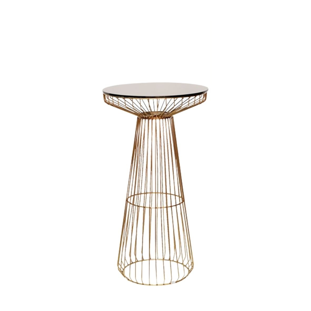 Tavolo Cocktail Gold 60x110h TAV12