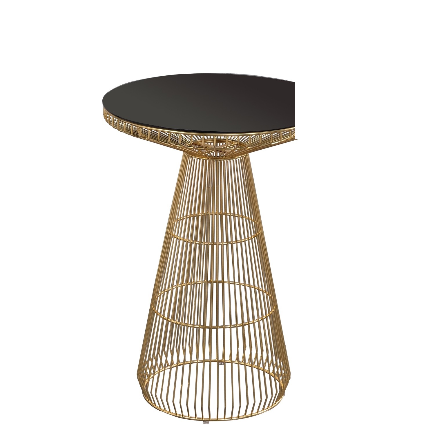 Tavolo Cocktail Gold 60x110h TAV12 - immagine 2