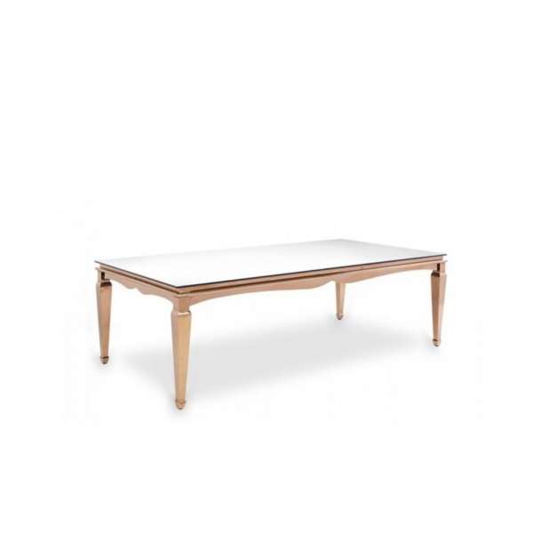 Tavolo Imperial Gold 240x120x75h TAV13