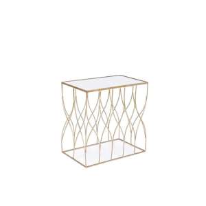 Tavolino Elenor Gold TAV14-TAV15