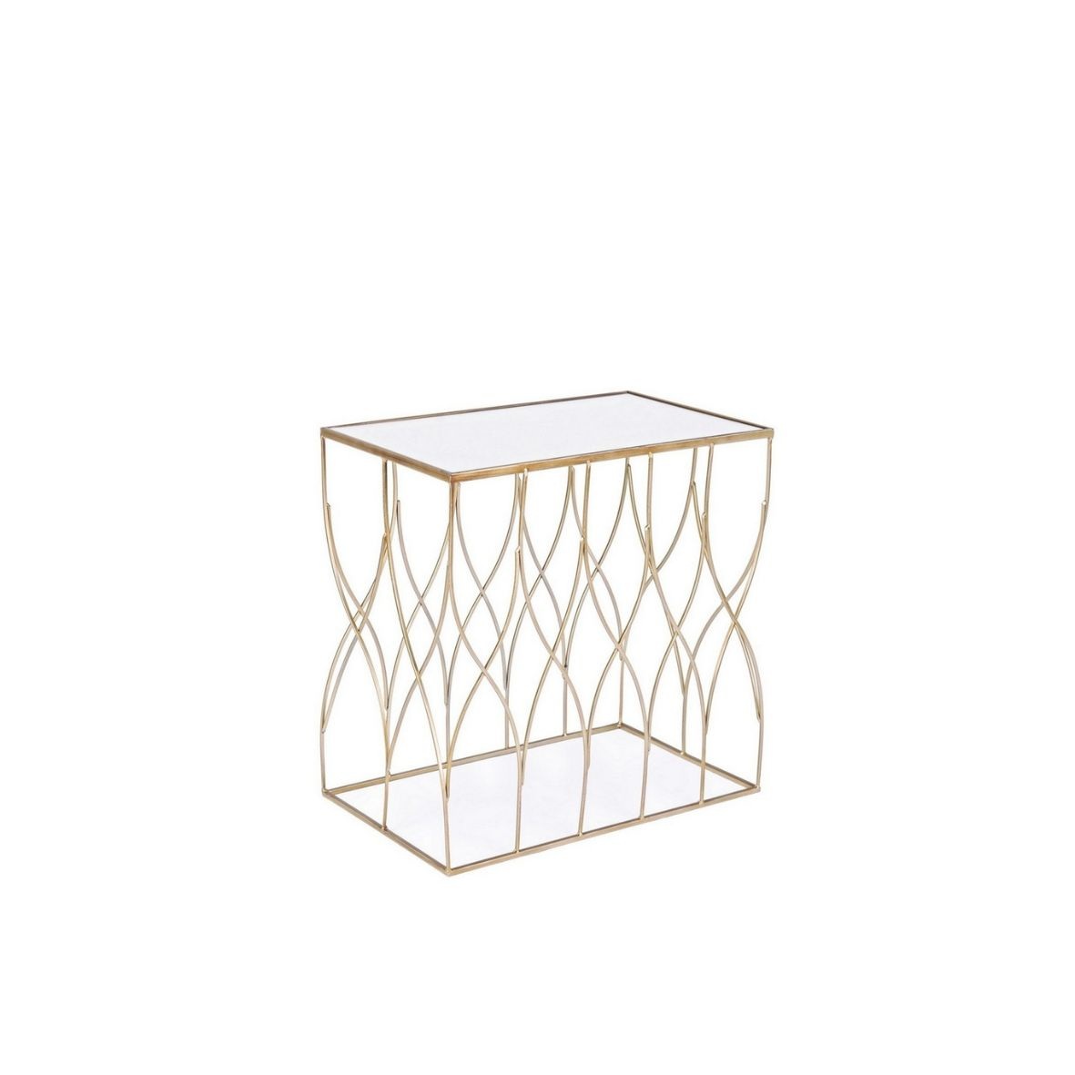 Tavolino Elenor Gold TAV14-TAV15