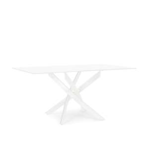 Tavolo George Bianco 160x90x75h TAV16