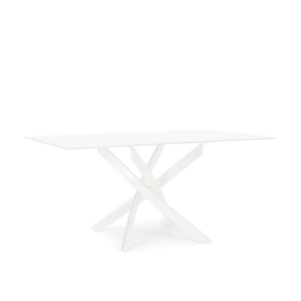 Tavolo George Bianco 160x90x75h TAV16