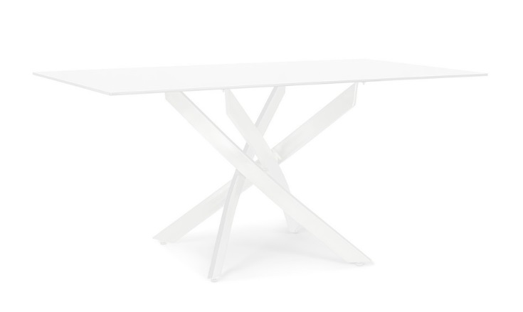 Tavolo George Bianco 160x90x75h TAV16 - immagine 2
