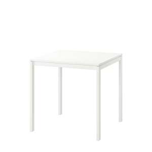 Tavolo Melamina Bianco 75x75x74h TAV17
