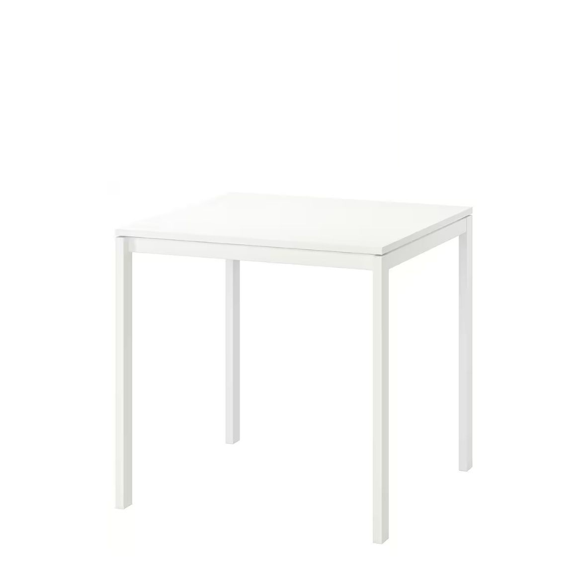 Tavolo Melamina Bianco 75x75x74h TAV17