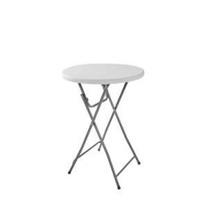 Tavolo Cocktail Catering Pieghevole 80x110h TAV08