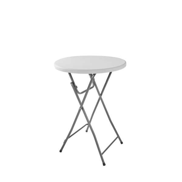 Tavolo Cocktail Catering Pieghevole 80x110h TAV08